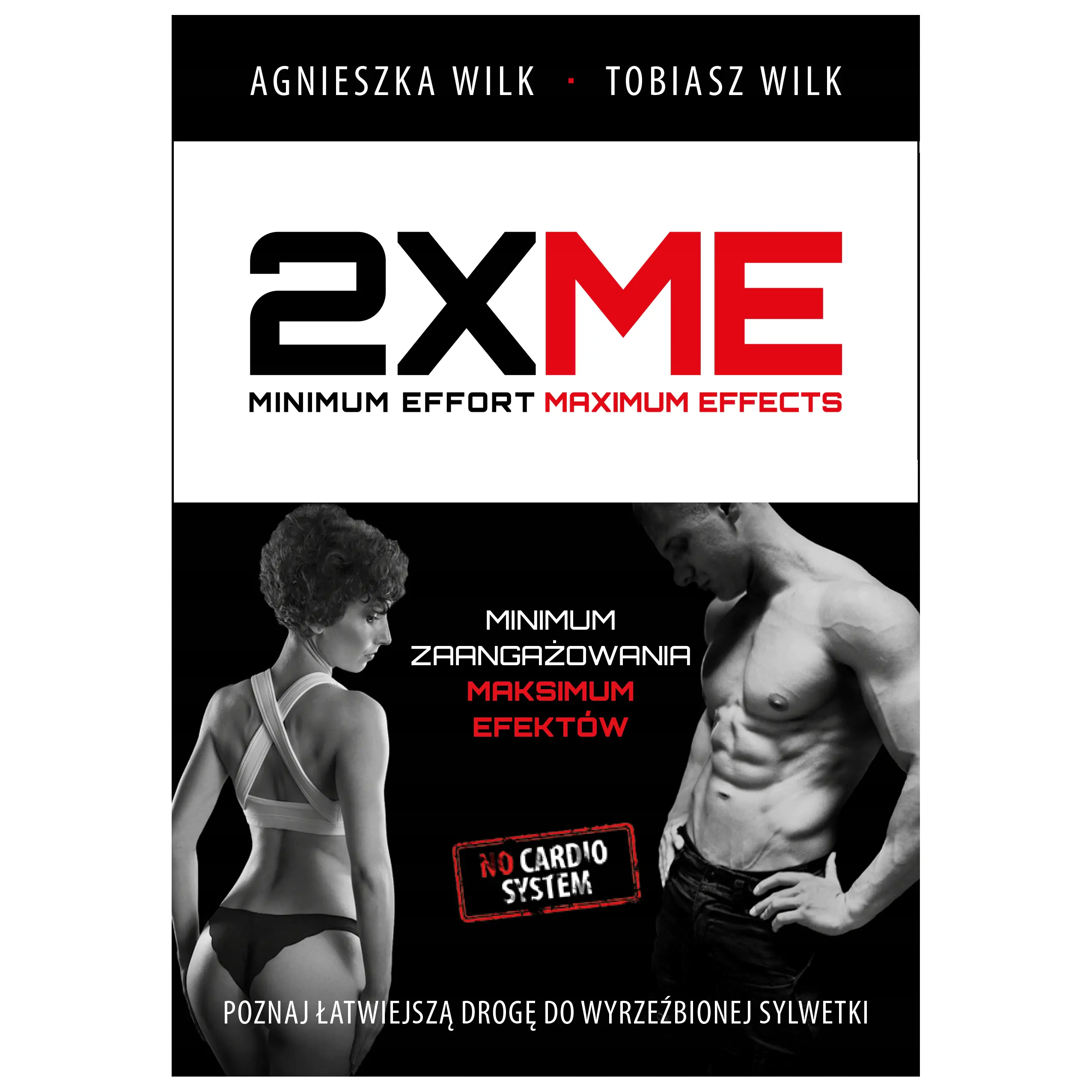 Książka - 2xME Agnieszka Wilk, Tobiasz Wilk