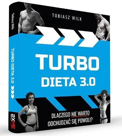Książka - Turbo Dieta 3.0