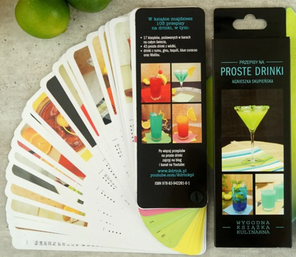 Książka - Proste drinki - Agnieszka Skupieńska