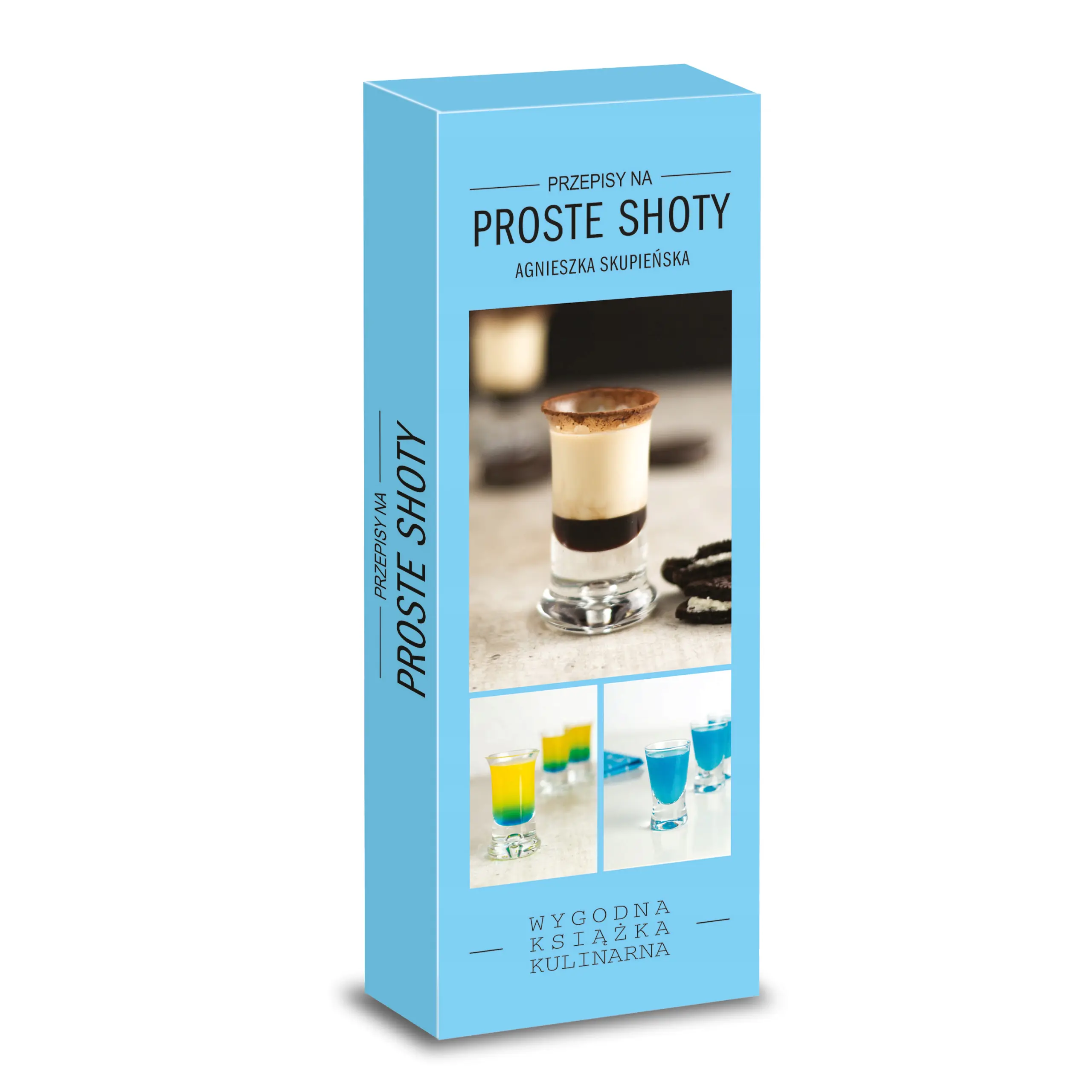 Książka - Proste shoty