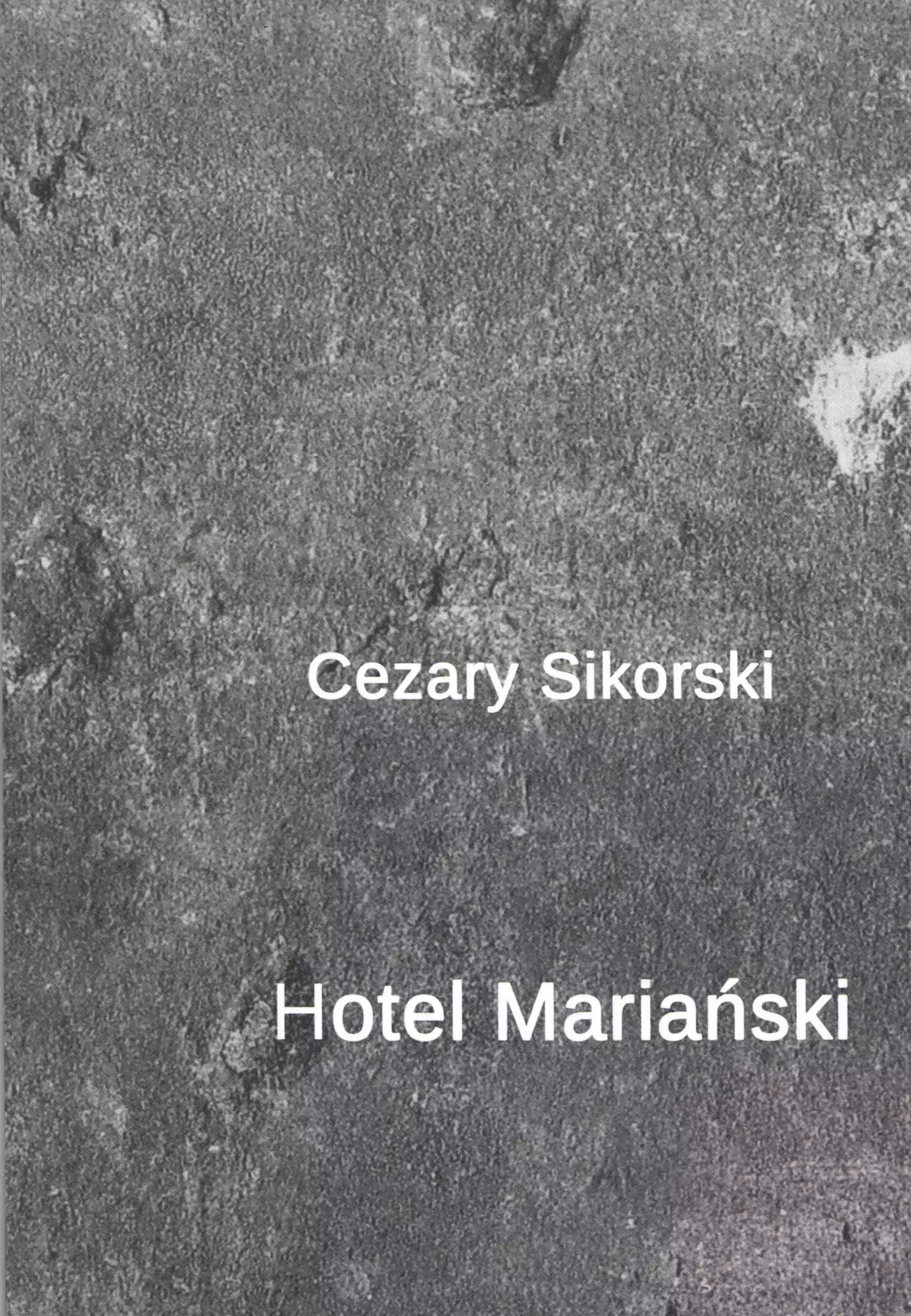 Książka - Hotel Mariański