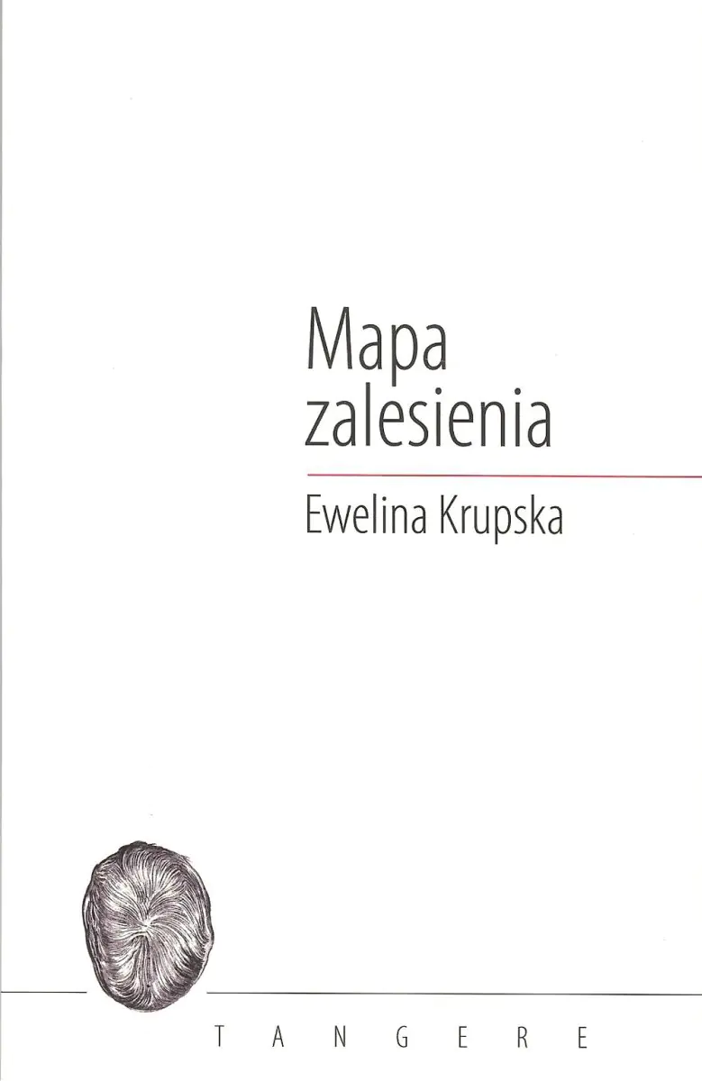Książka - Mapa zalesienia - Ewelina Krupska