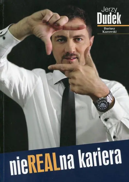 Książka - Jerzy Dudek. NieREALna kariera
