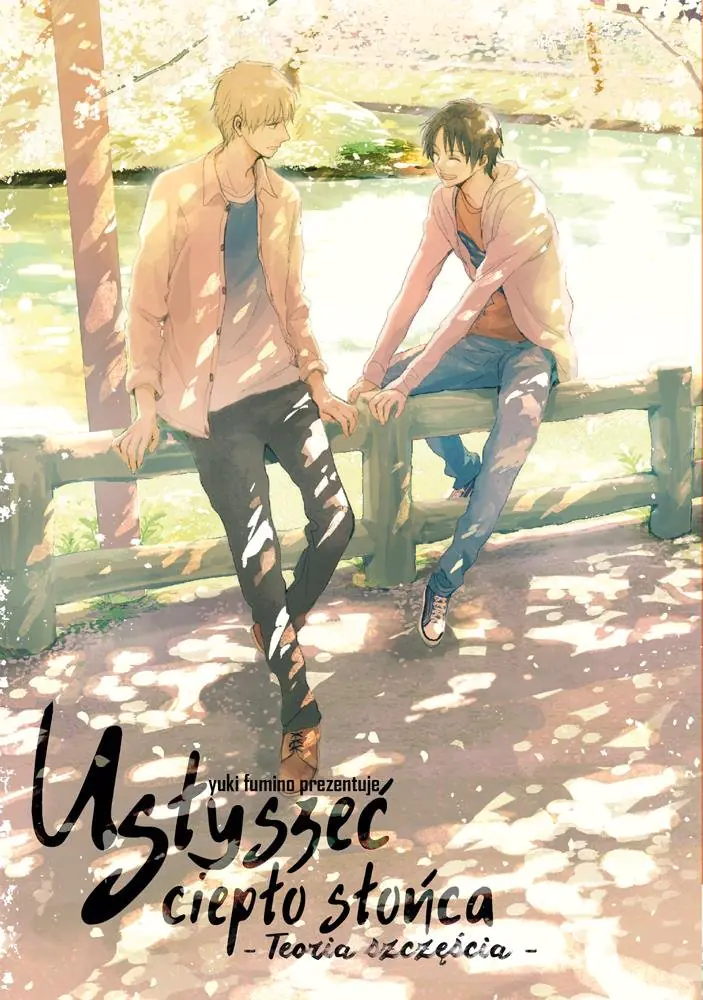 Książka - Teoria szczęścia. Usłyszeć ciepło słońca