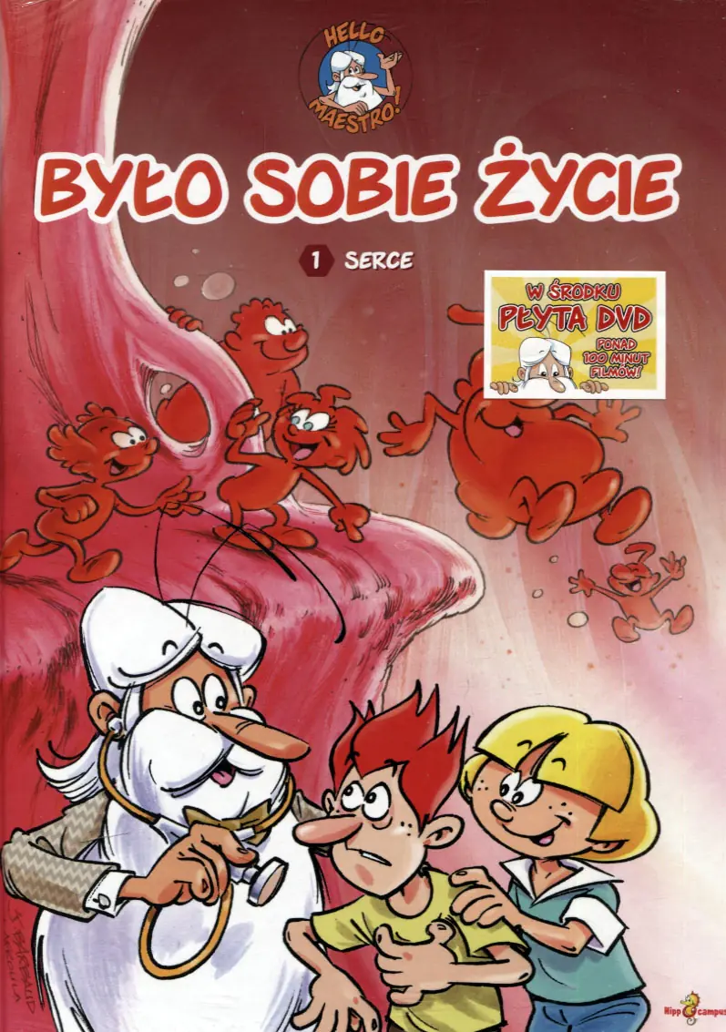 Książka - Było sobie życie: Serce