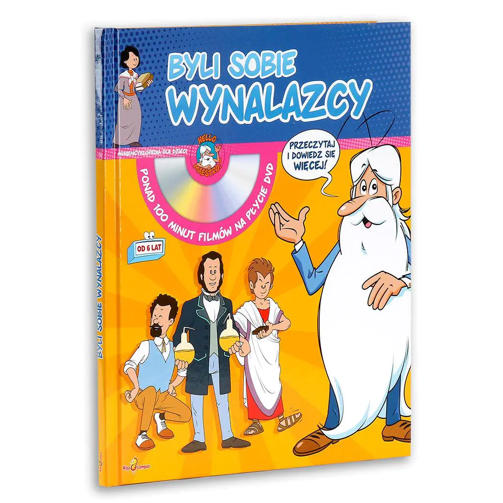 Książka - Byli sobie wynalazcy