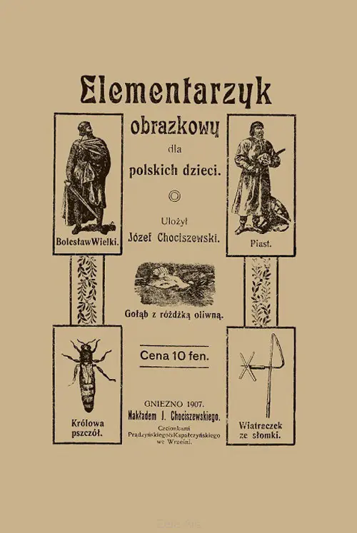 Książka - Elementarzyk obrazkowy dla polskich dzieci