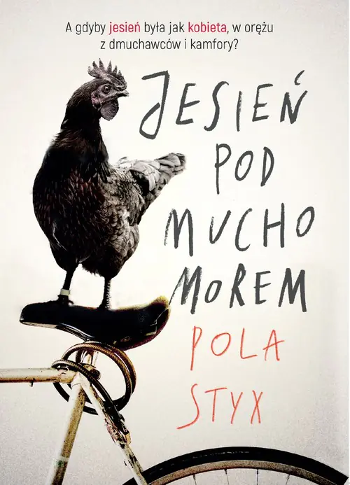Książka - Jesień pod muchomorem