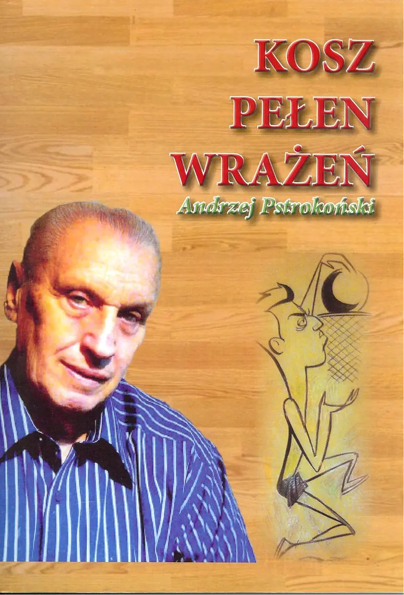 Książka - Kosz pełen wrażeń