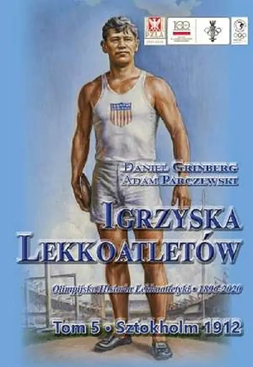 Książka - Sztokholm 1912. Igrzyska lekkoatletów. Tom 5