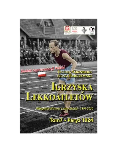 Książka - Paryż 1924. Igrzyska lekkoatletów. Tom 7