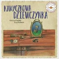 Książka - Kamyczkowa dziewczynka