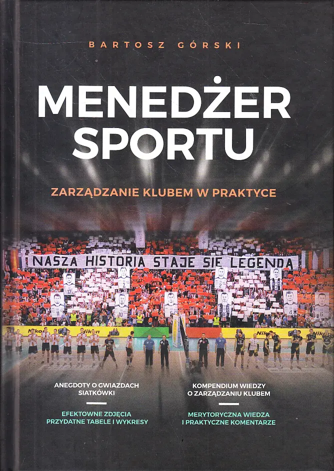 Książka - Menadżer sportu