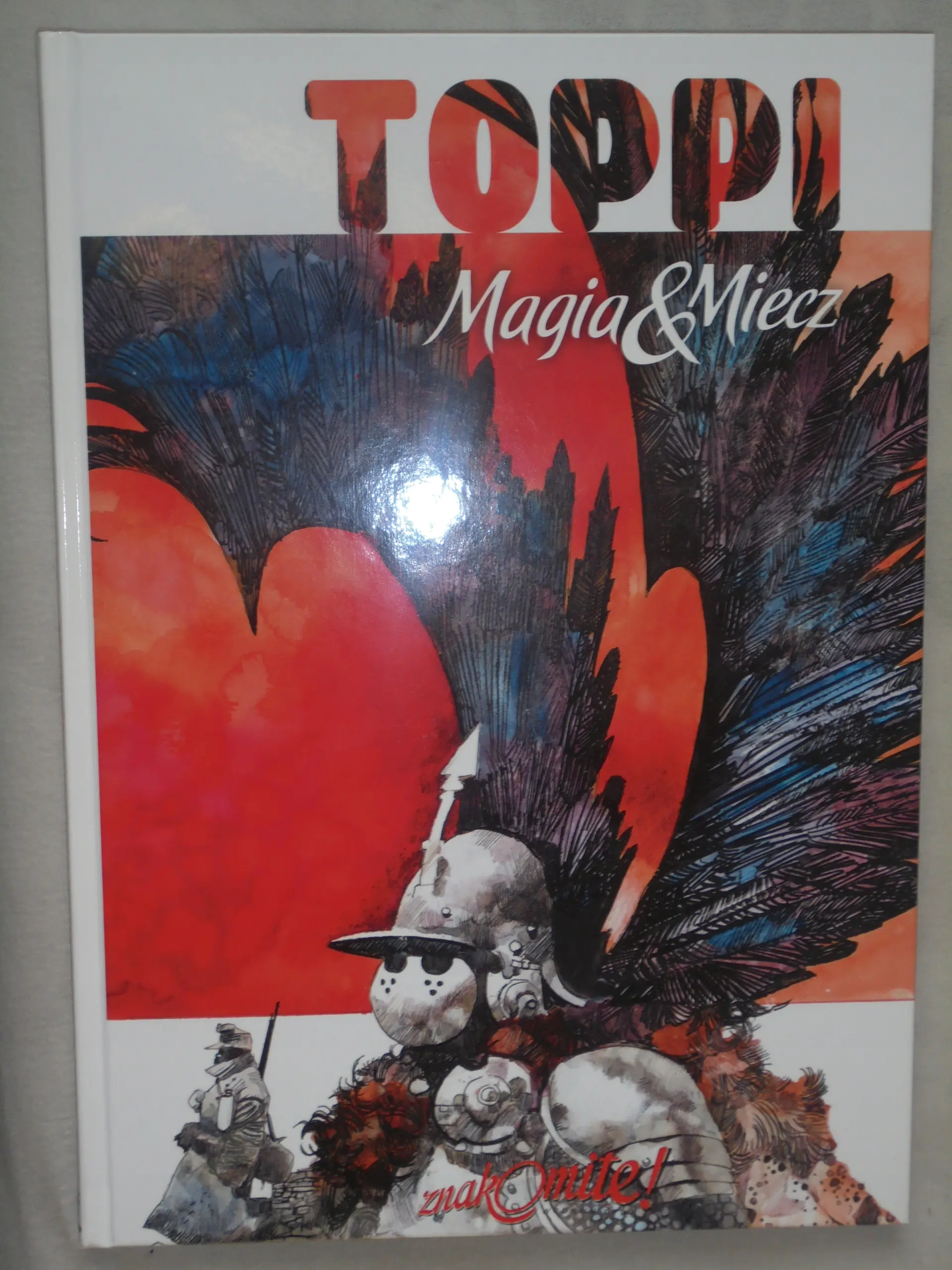 Książka - MAGIA&MIECZ