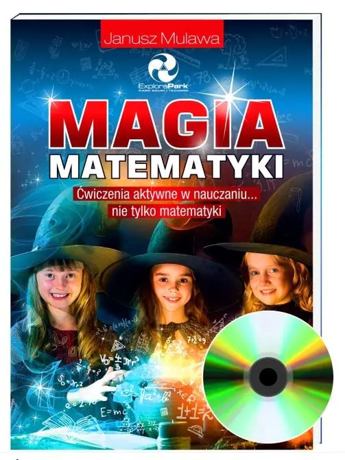 Książka - Magia Matematyki + CD