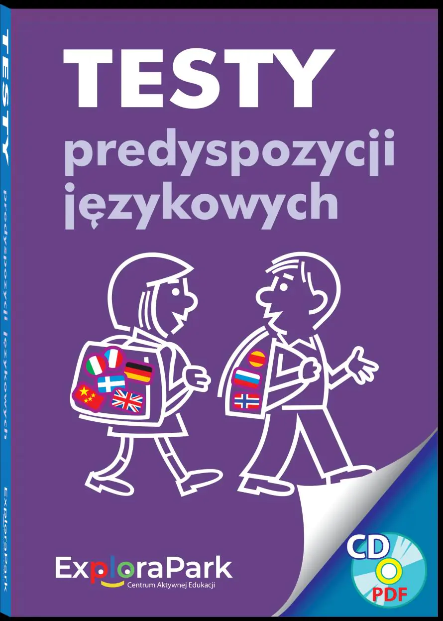 Książka - Testy predyspozycji językowych CD
