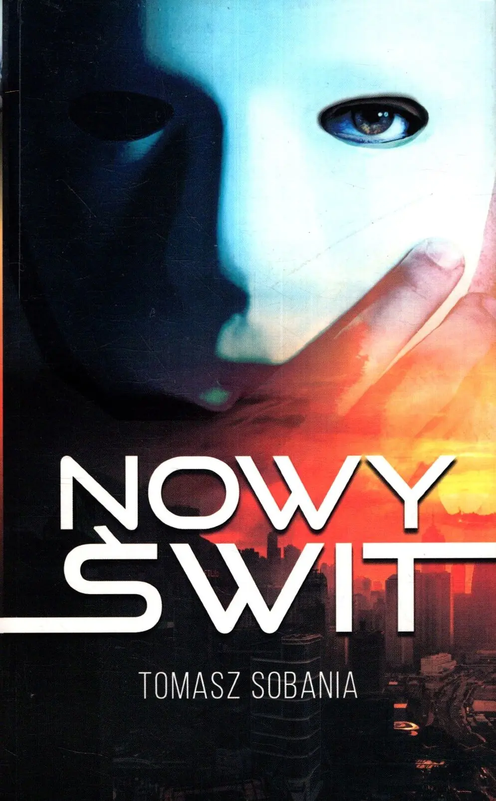 Książka - Nowy świt Dedykacja autora