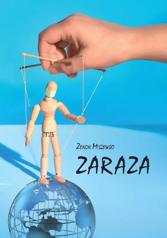 Książka - Zaraza