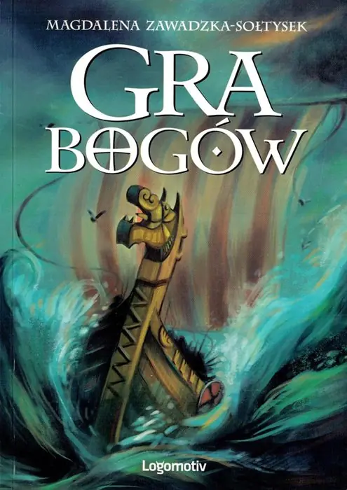 Książka - Gra bogów