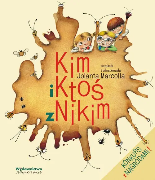 Książka - Kim i Ktoś z Nikim