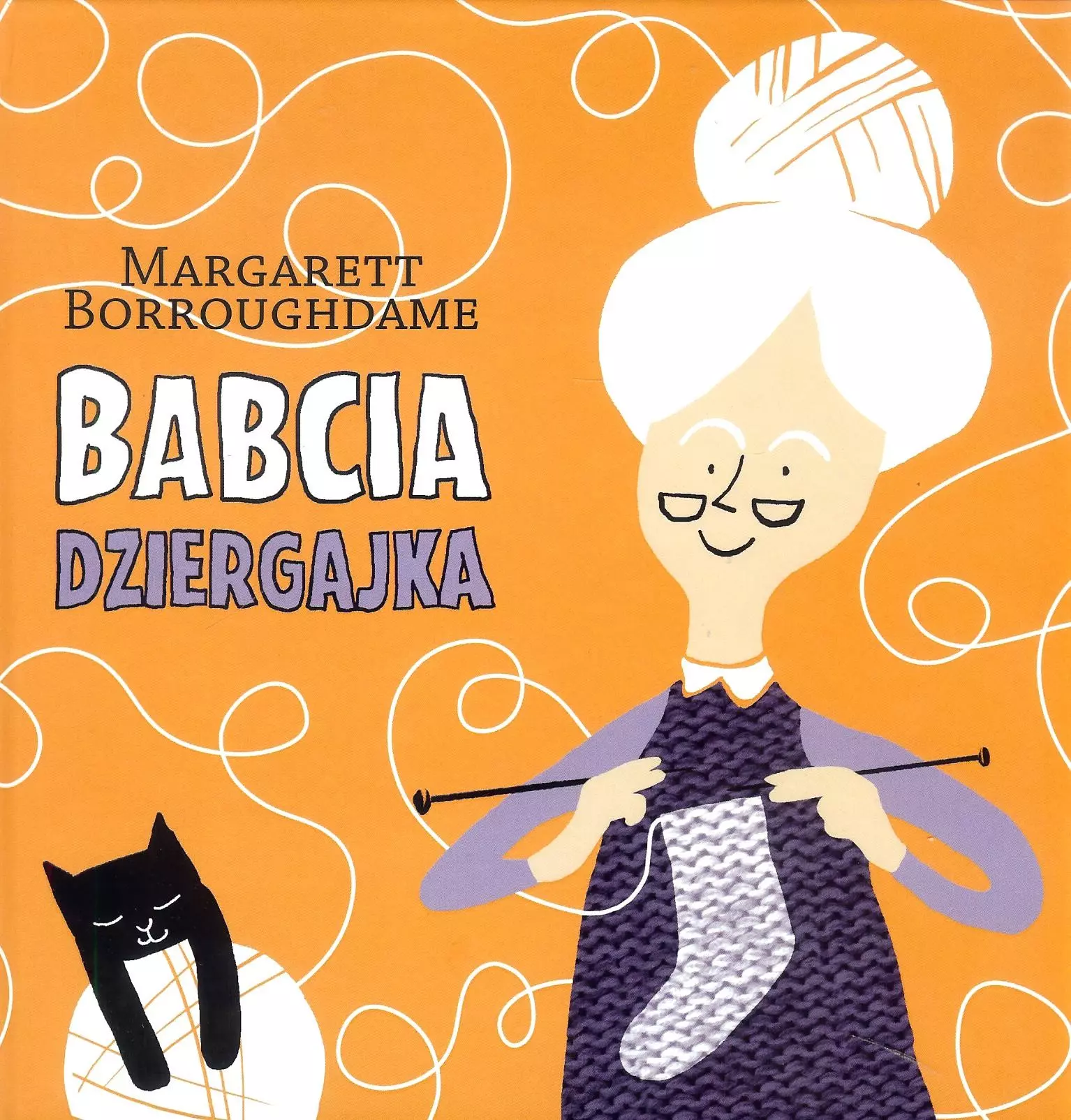 Książka - Babcia Dziergajka