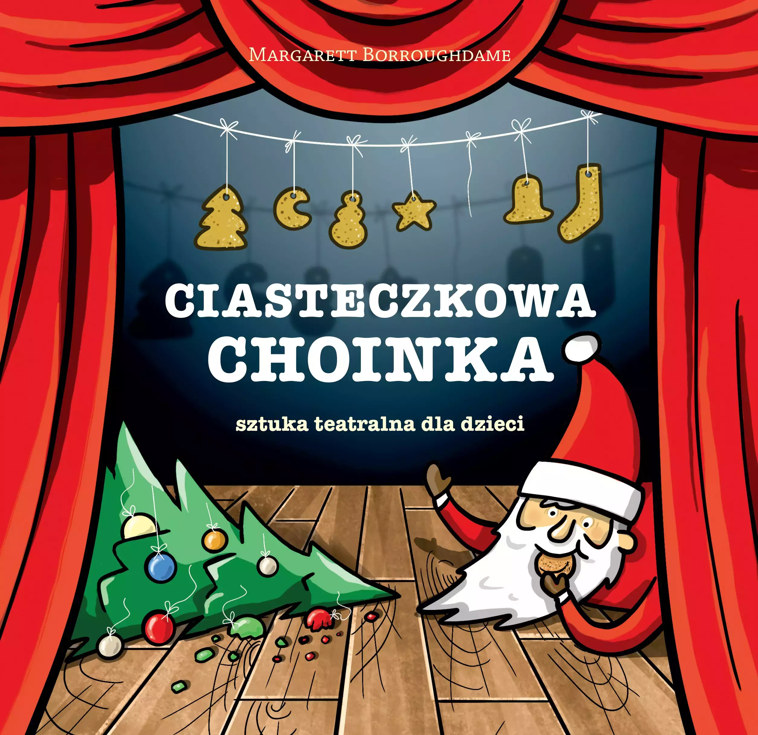 Książka - Ciasteczkowa choinka