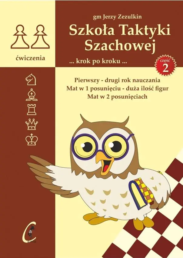 Książka - Szkoła Taktyki Szachowej. Część 2