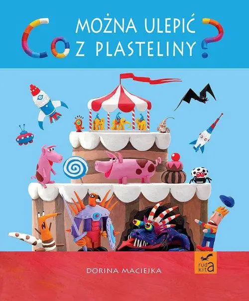 Książka - Co można ulepić z plasteliny