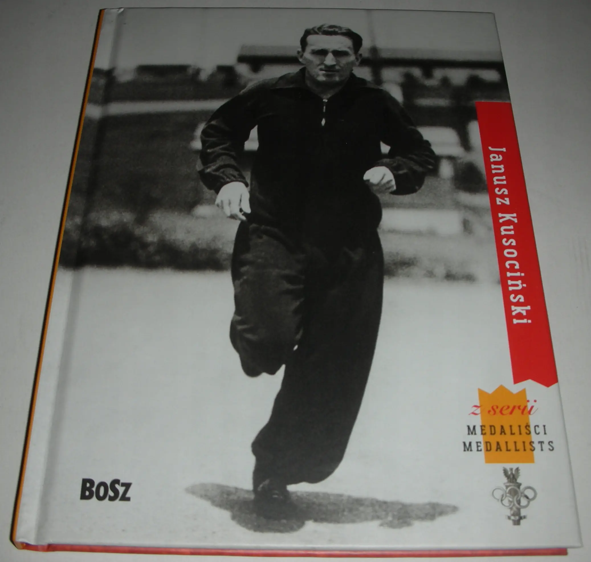 Książka - Janusz Kusociński. Medaliści