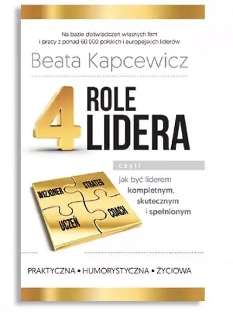 Książka - 4 role lidera