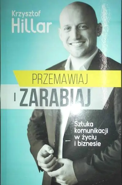 Książka - Przemawiaj i zarabiaj Dedykacja autora