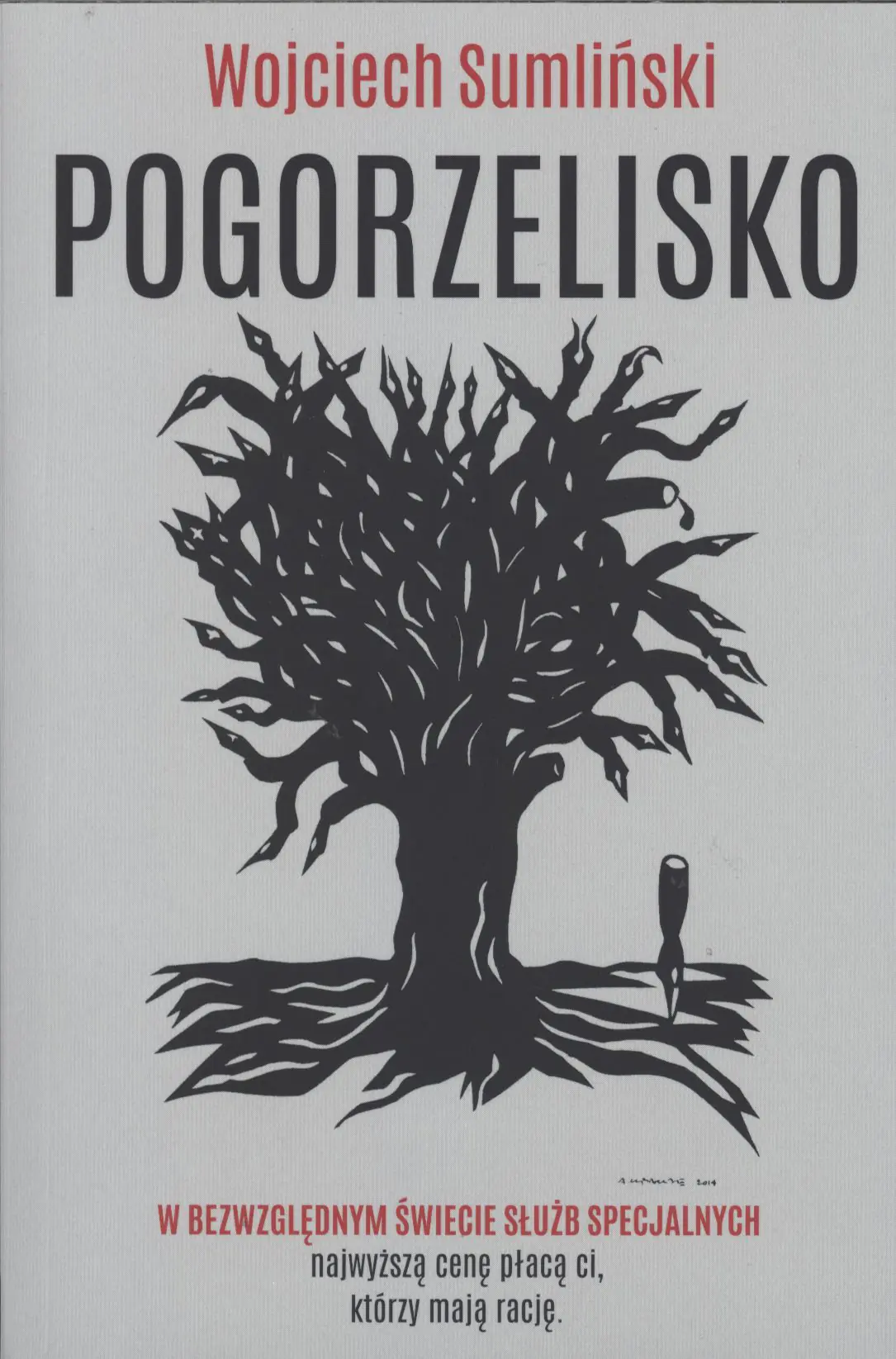 Książka - Pogorzelisko