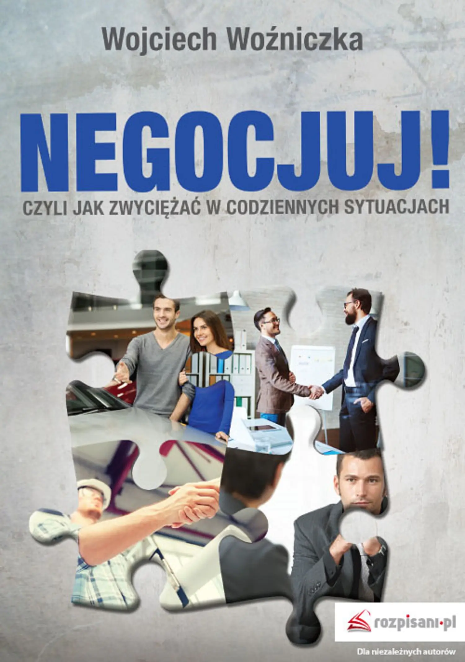 Książka - Negocjuj!