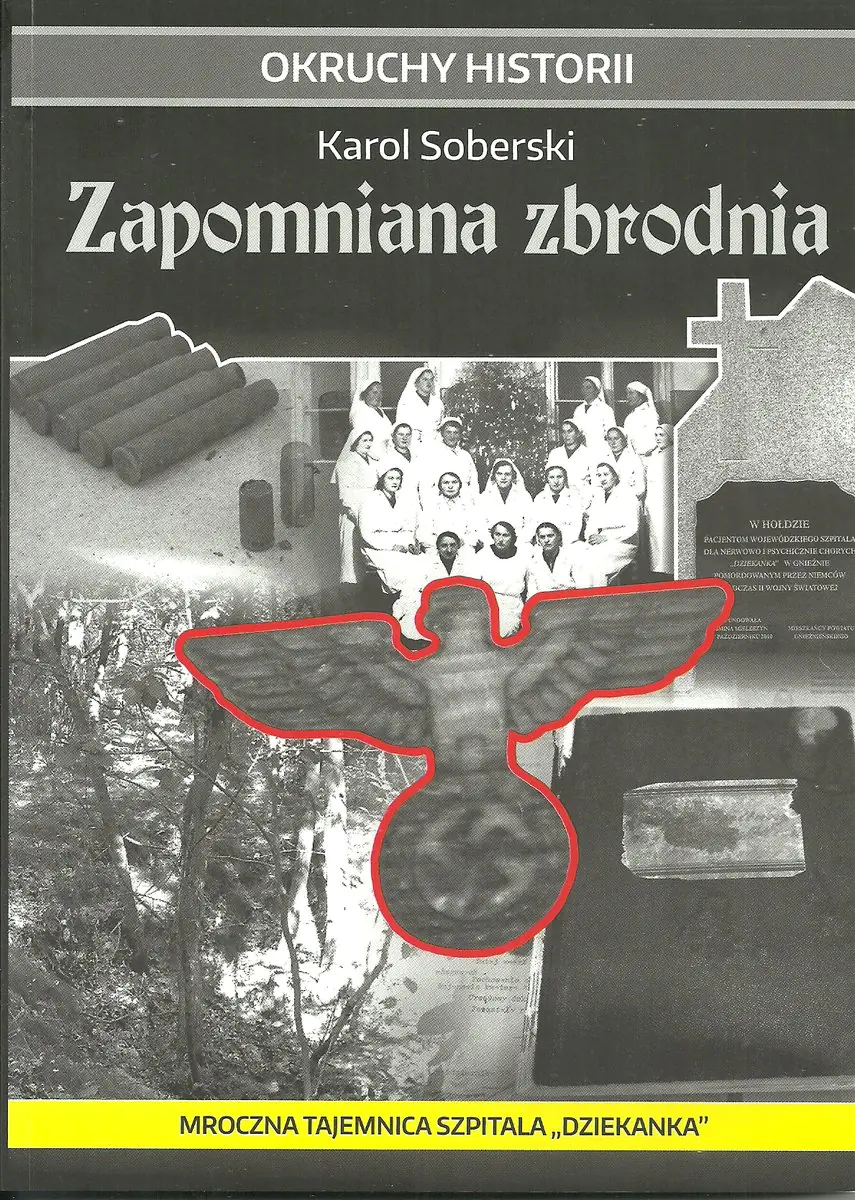 Książka - Okruchy historii. Zapomniana zbrodnia