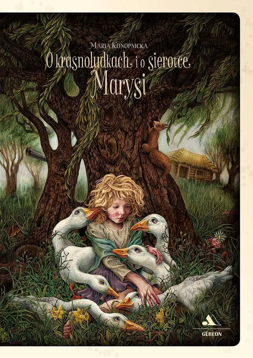 Książka - O krasnoludkach i o sierotce Marysi