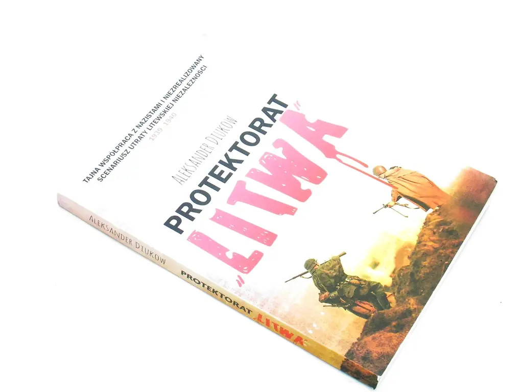 Książka - Protektorat Litwa