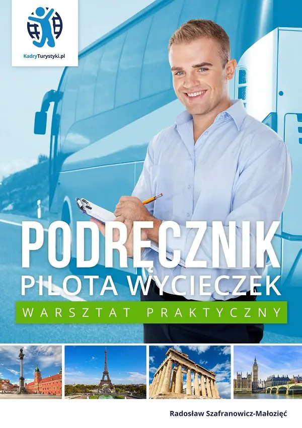 Książka - Podręcznik pilota wycieczek. Warsztat praktyczny