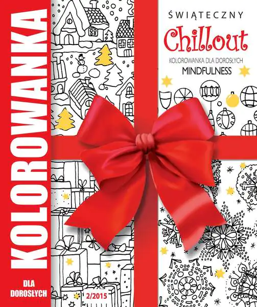 Książka - Kolorowy chillout kolorowanka dla dorosłych wydanie prezentowe