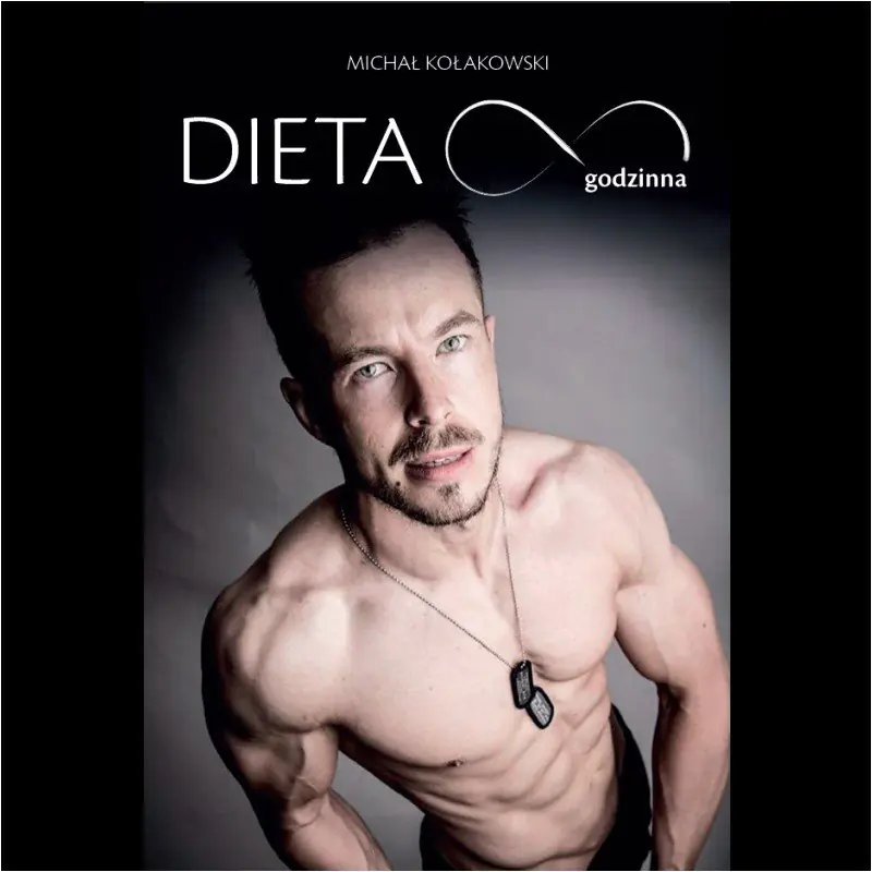 Książka - Dieta 8-godzinna