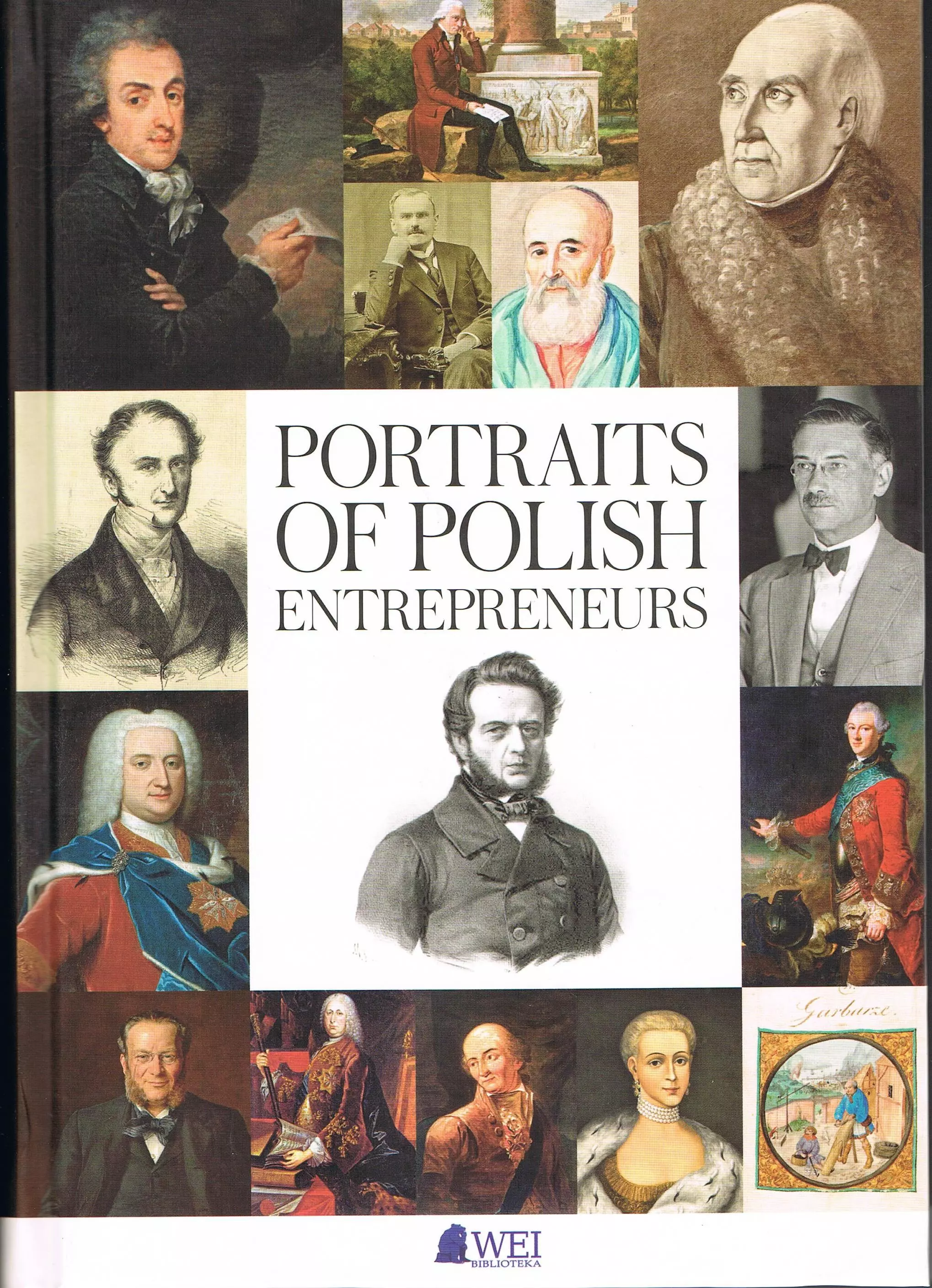 Książka - Portraits of Polish Entrepreneurs. From the Middle Ages to 1939