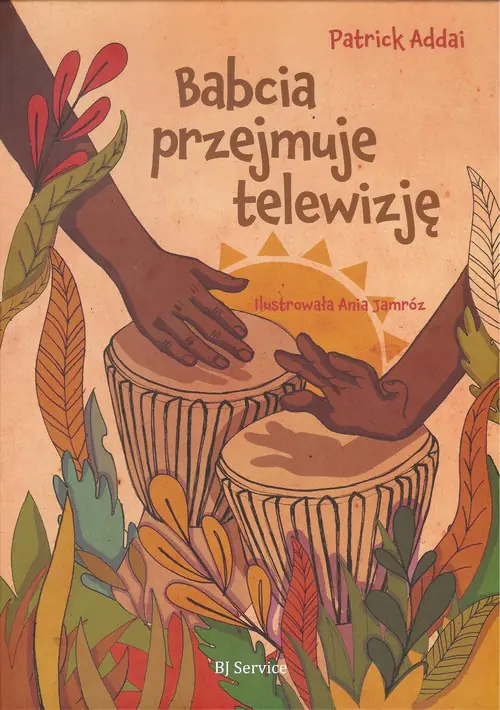 Książka - Babcia przejmuje telewizję