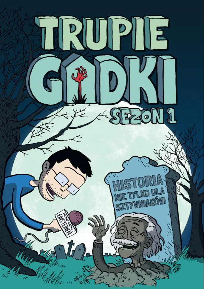 Książka - Trupie gadki. Sezon 1