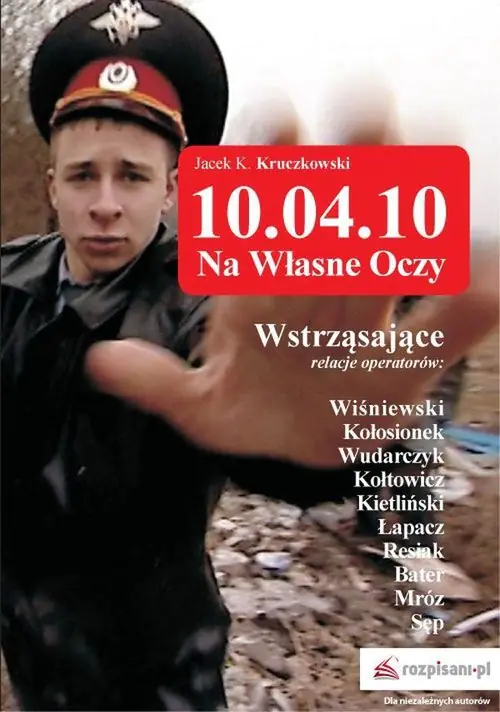Książka - 10.04.10. Na własne oczy