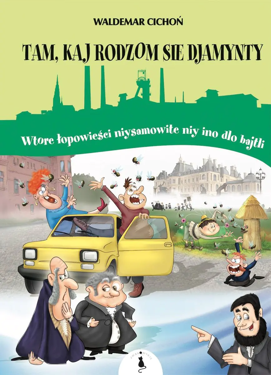 Książka - Tam, kaj sie rodzom djamynty