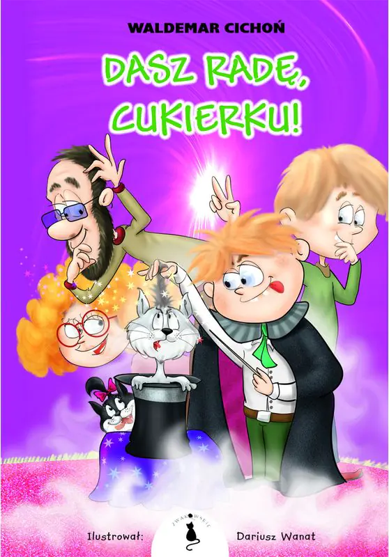 Książka - Dasz radę, Cukierku! Kot Cukierek. Tom 8