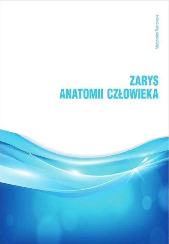 Książka - Zarys anatomii człowieka