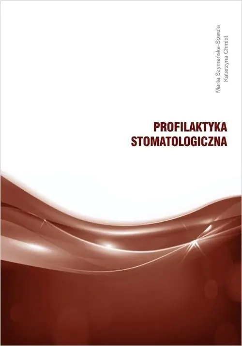 Książka - Profilaktyka stomatologiczna