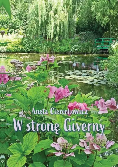 Książka - W stronę Giverny