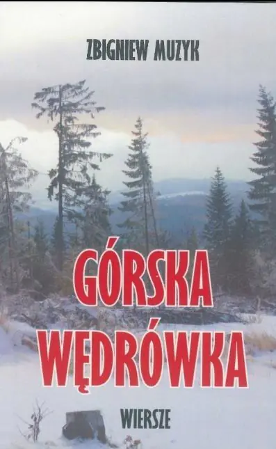 Książka - Górska wędrówka wiersze