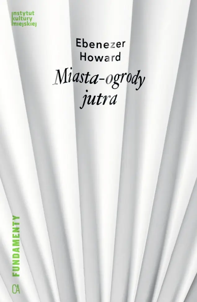 Książka - Miasta-ogrody jutra